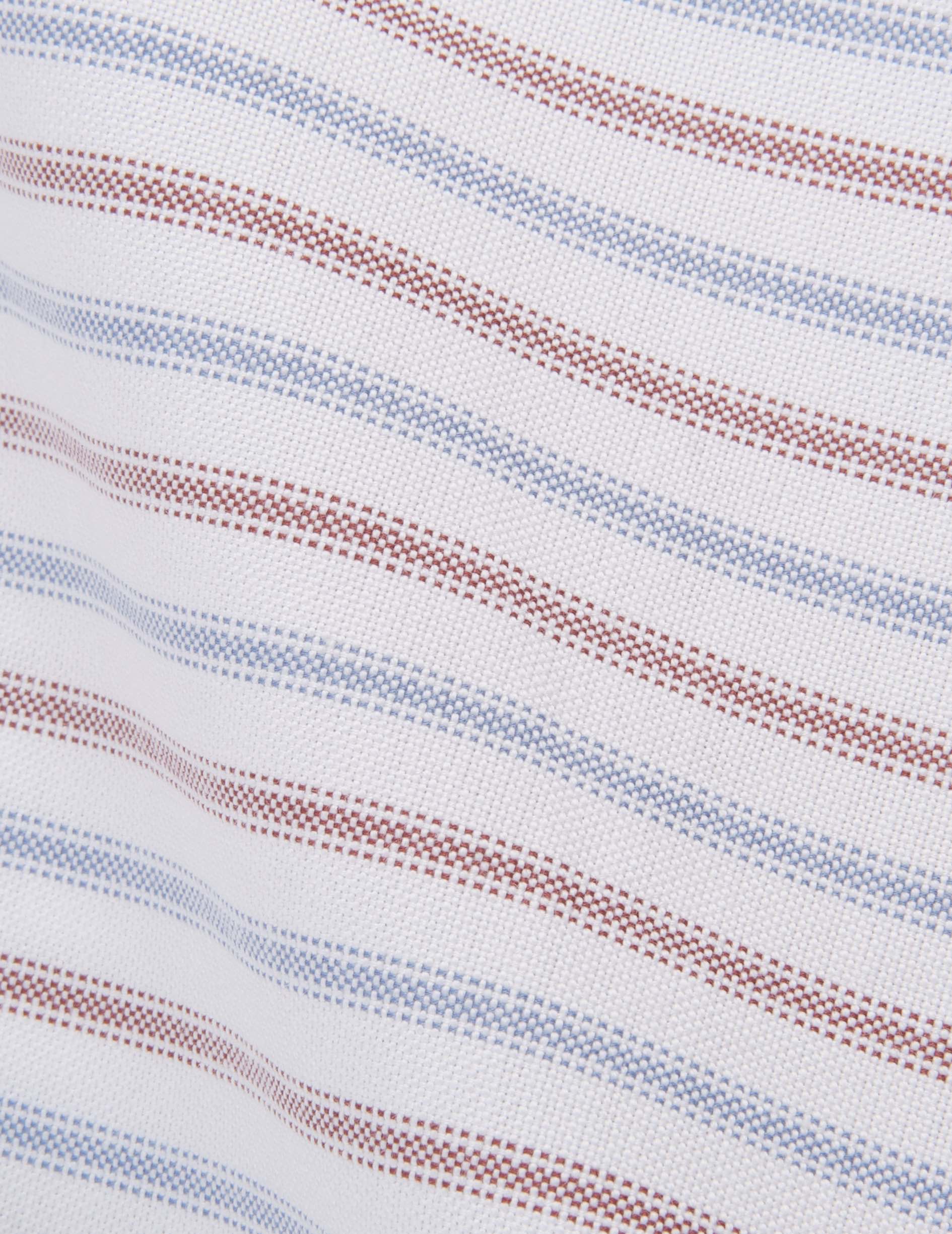 Gabriel striped shirt - Oxford - American Collar