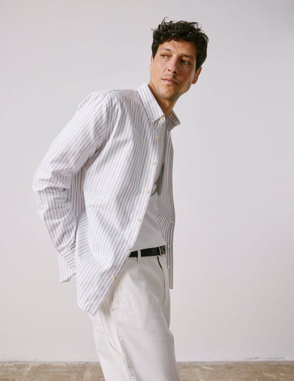 Gabriel striped shirt