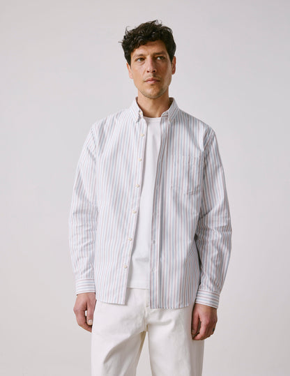 Gabriel striped shirt