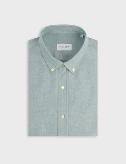 Gaspard Green shirt