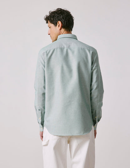 Gaspard Green shirt
