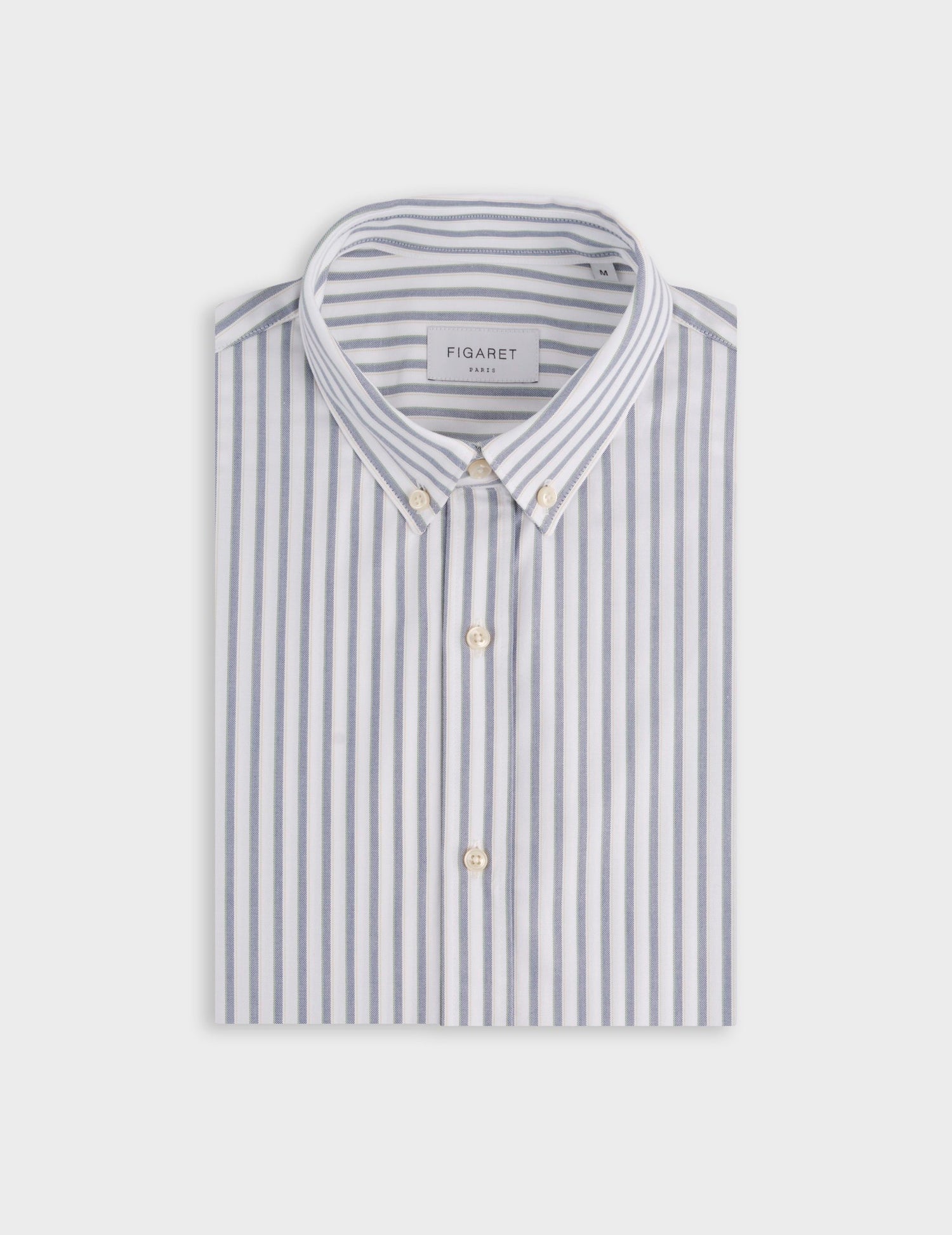 Gaspard striped shirt - Oxford - American Collar#4