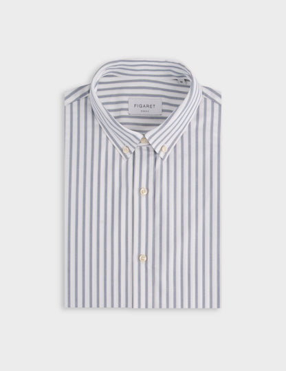 Gaspard striped shirt