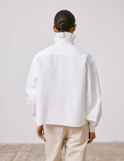White Greta shirt