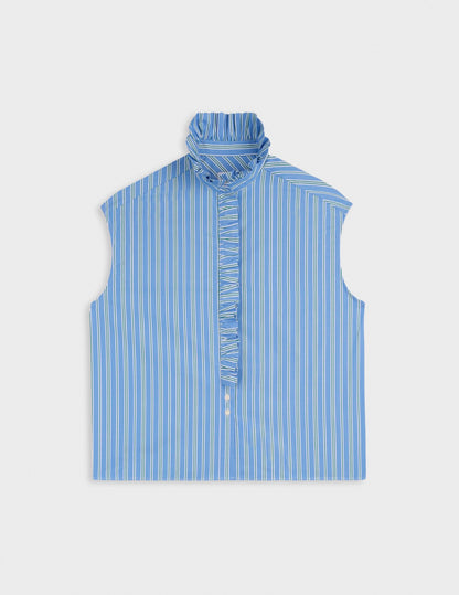 Striped blue Gretie shirt