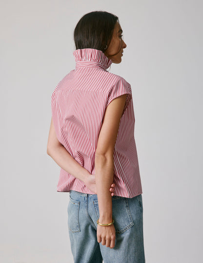Striped red Gretie shirt