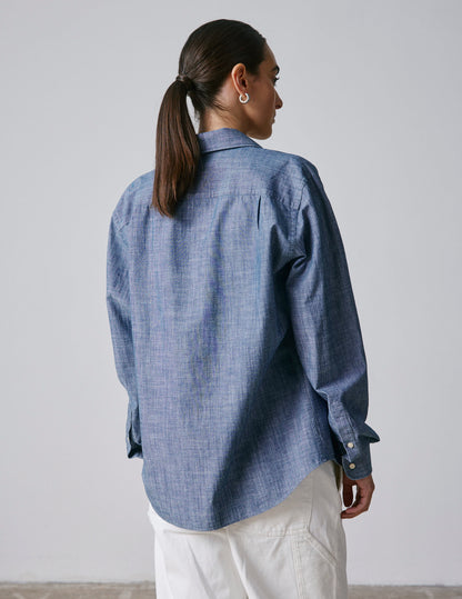Guéthary Blue unisex shirt