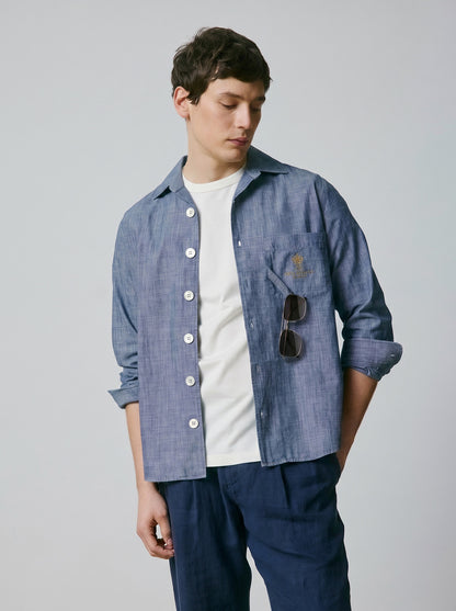 Guéthary Blue unisex shirt