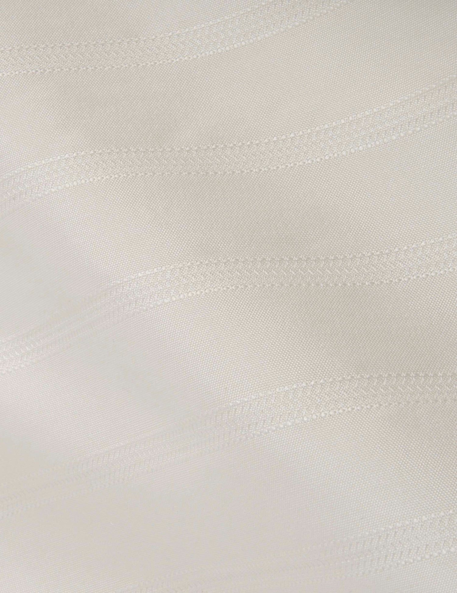 Striped ecru silk Hannah shirt  - Silk - Shirt Collar - French Cuffs#7