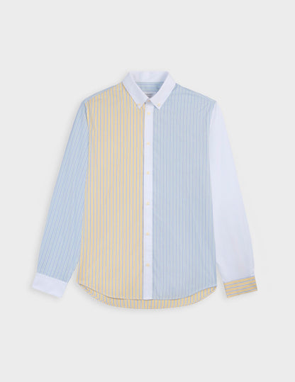 Harry Striped green Fun shirt