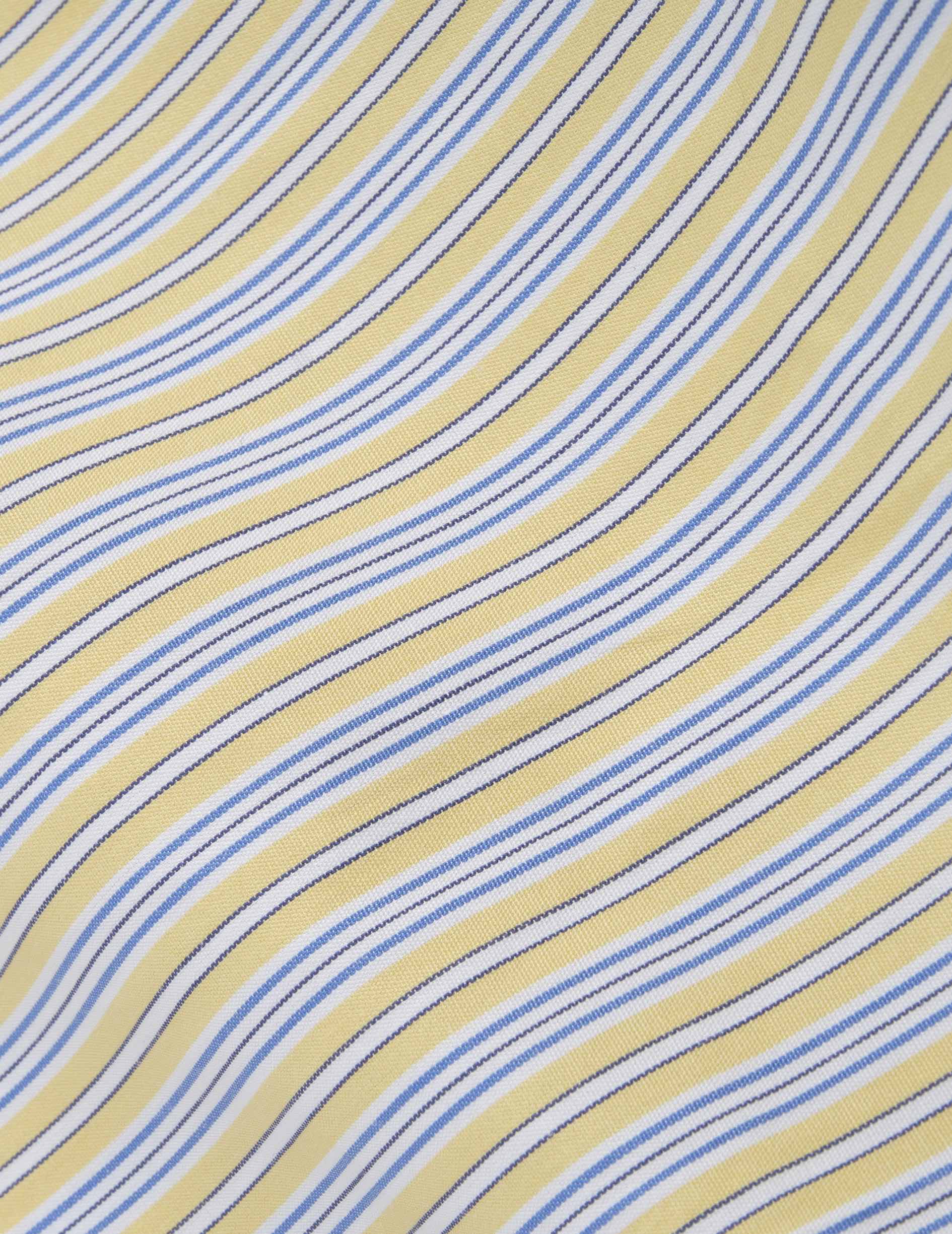 Harry Striped green Fun shirt - Poplin - American Collar