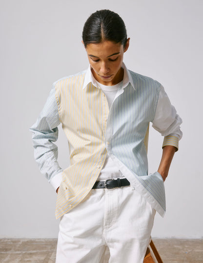 Harry Striped green Fun shirt