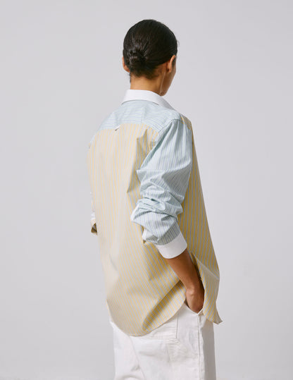 Harry Striped green Fun shirt