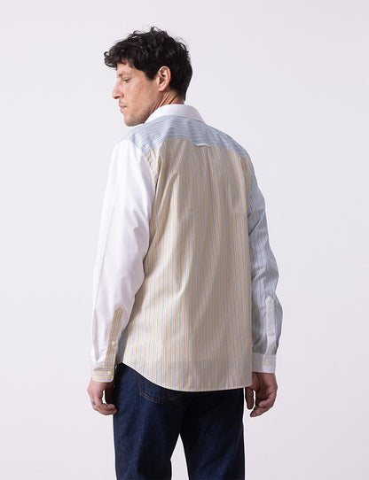 Harry Striped green Fun shirt