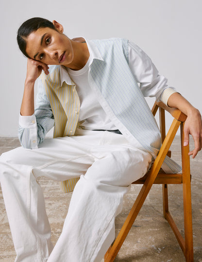 Harry Striped green Fun shirt