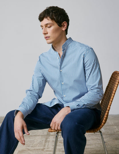 Blue Herwin shirt