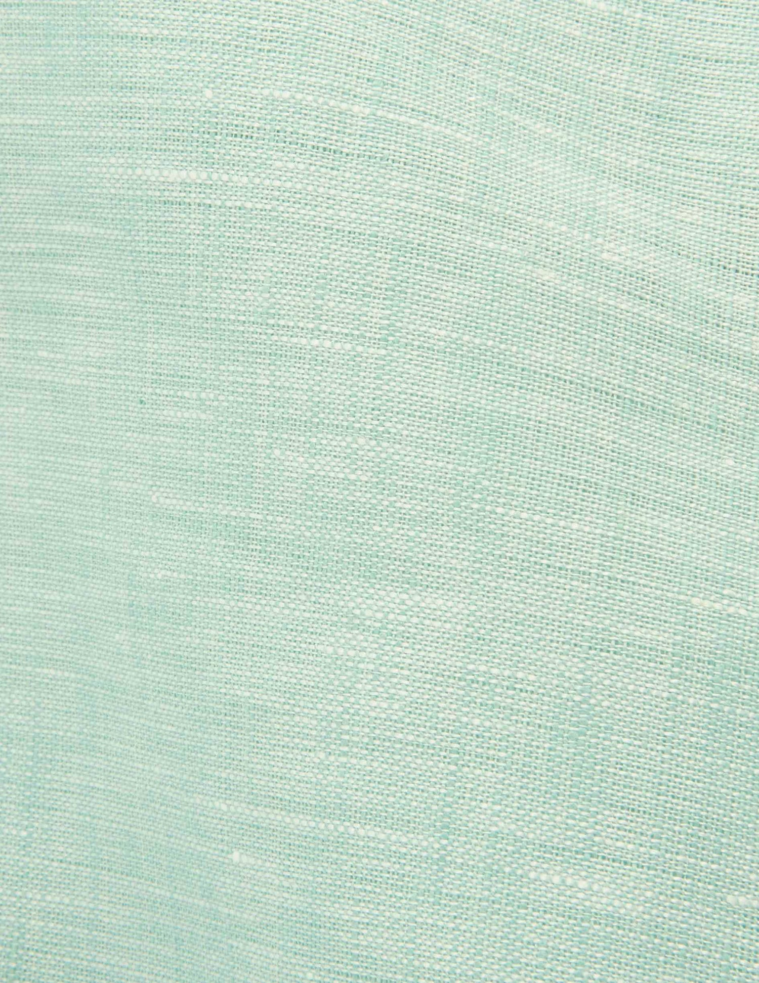 Herwin turquoise linen shirt - Lin - Officier Collar#5