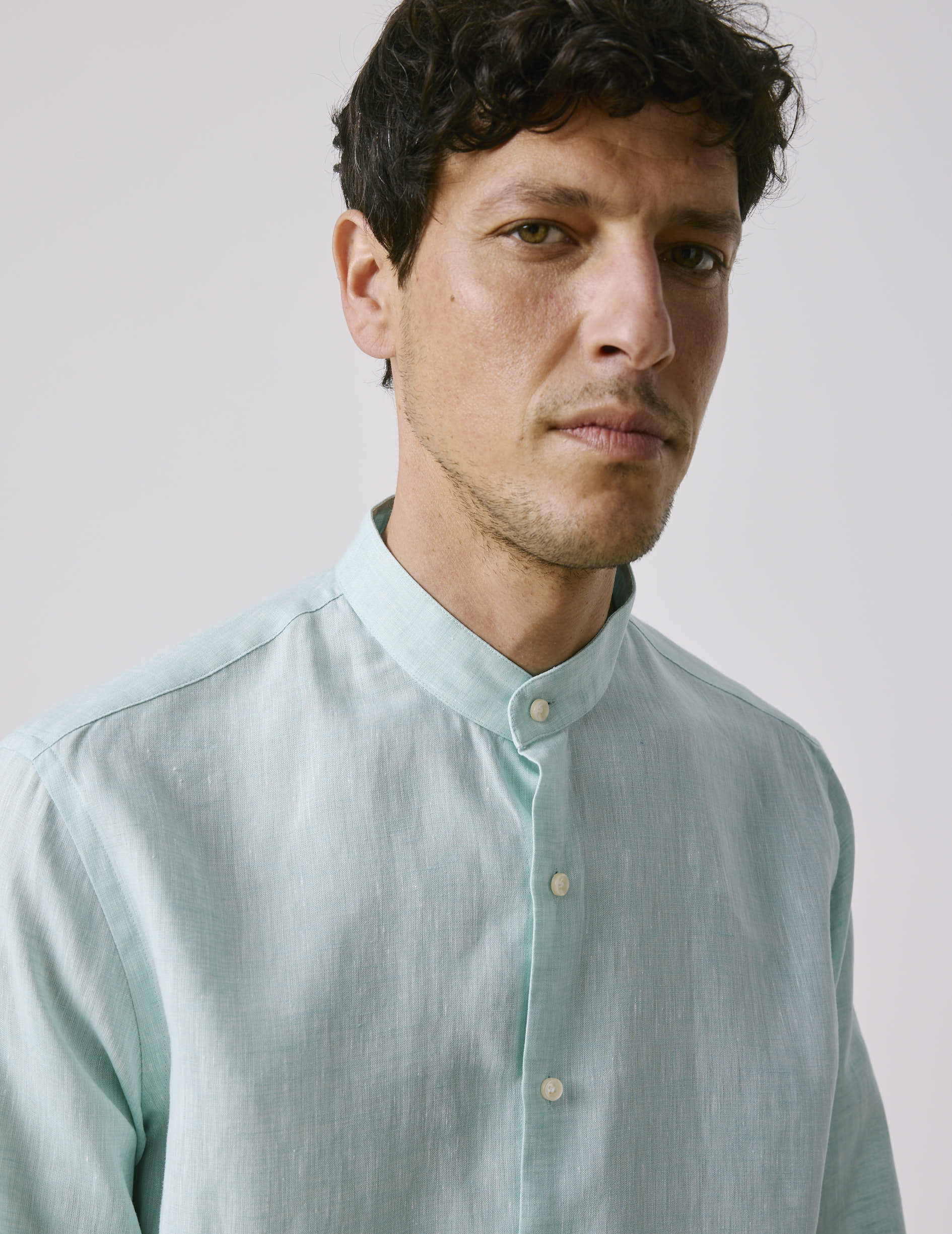 Men's Mandarin Collar Shirts - Shop Classic and Modern Styles