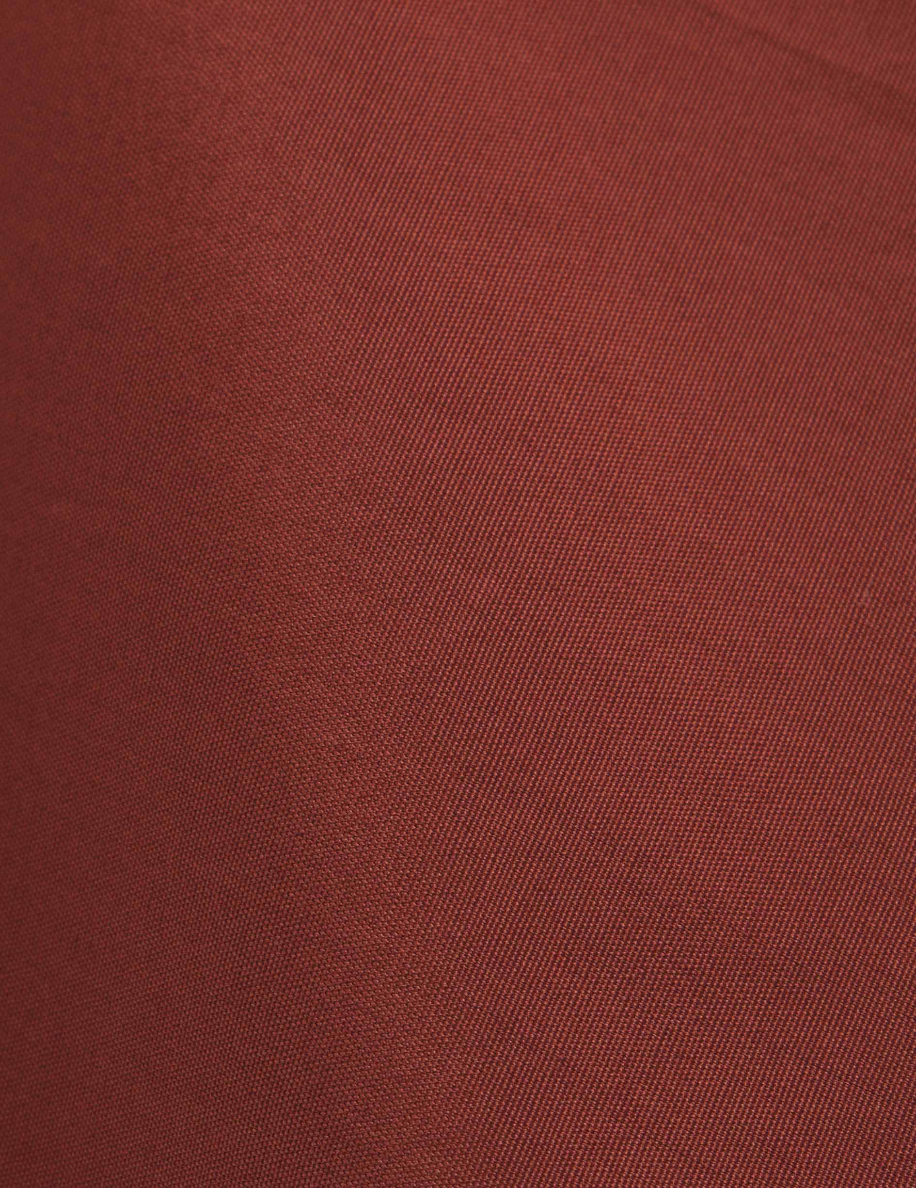 Ilbarritz rust-orange poplin short 