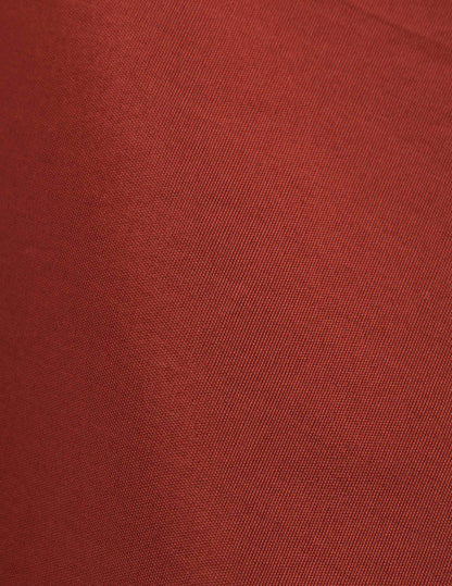 Ilbarritz rust-orange poplin short 