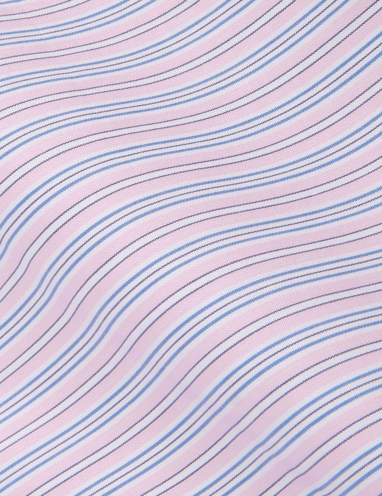 Classic striped pink shirt - Poplin - Italian Collar#2