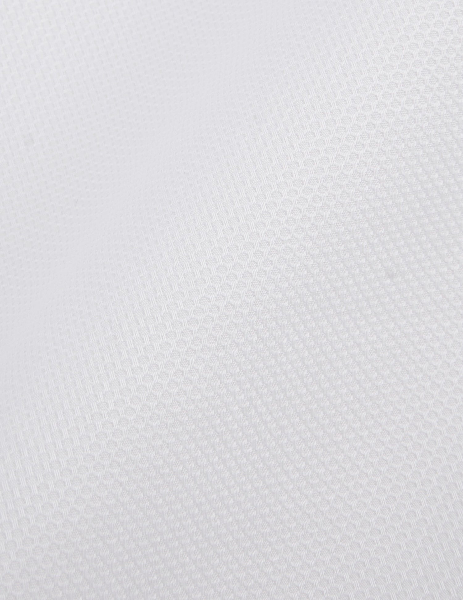 Semi-fitted white shirt - Dobby - Italian Collar#2