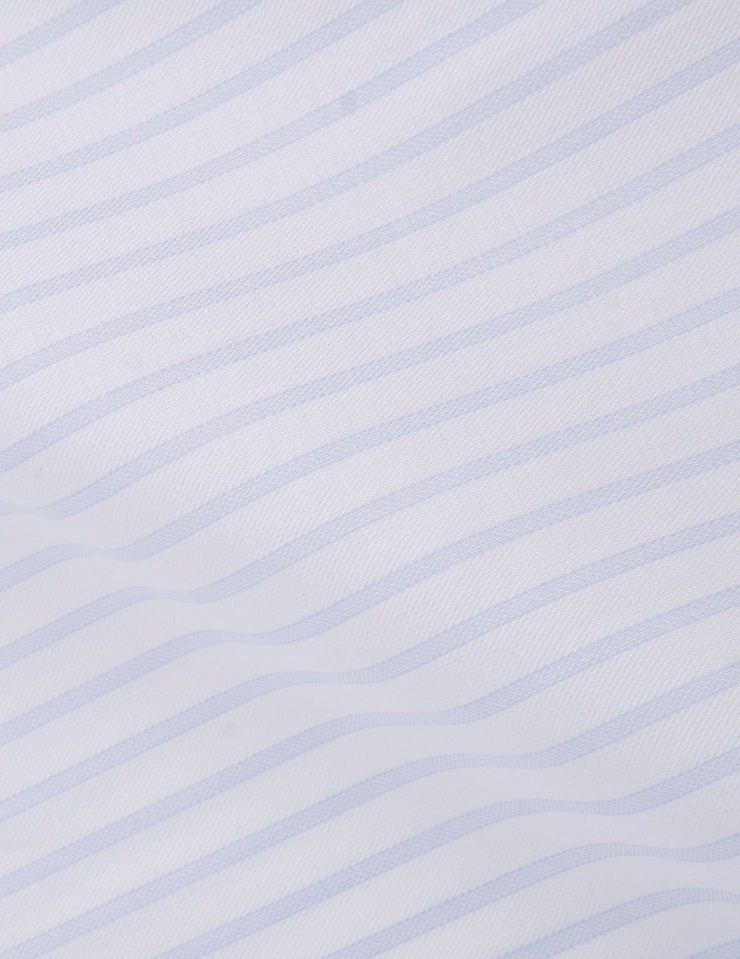 Semi-fitted light blue shirt - Twill - Italian Collar#2