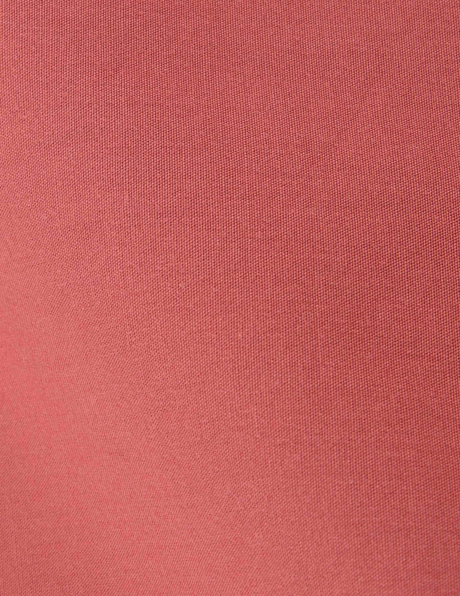 Burgundy Ivano shirt - Popeline - Cubain avec bride Collar#5
