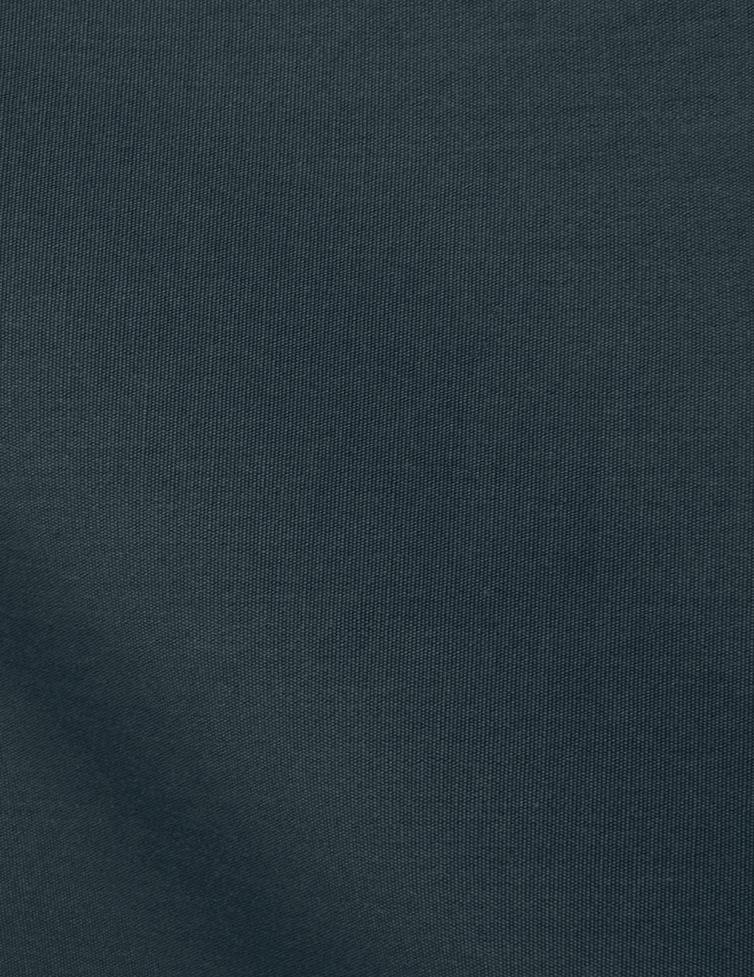 Ivano Dark green shirt - Poplin - Cuban with bridle Collar#7