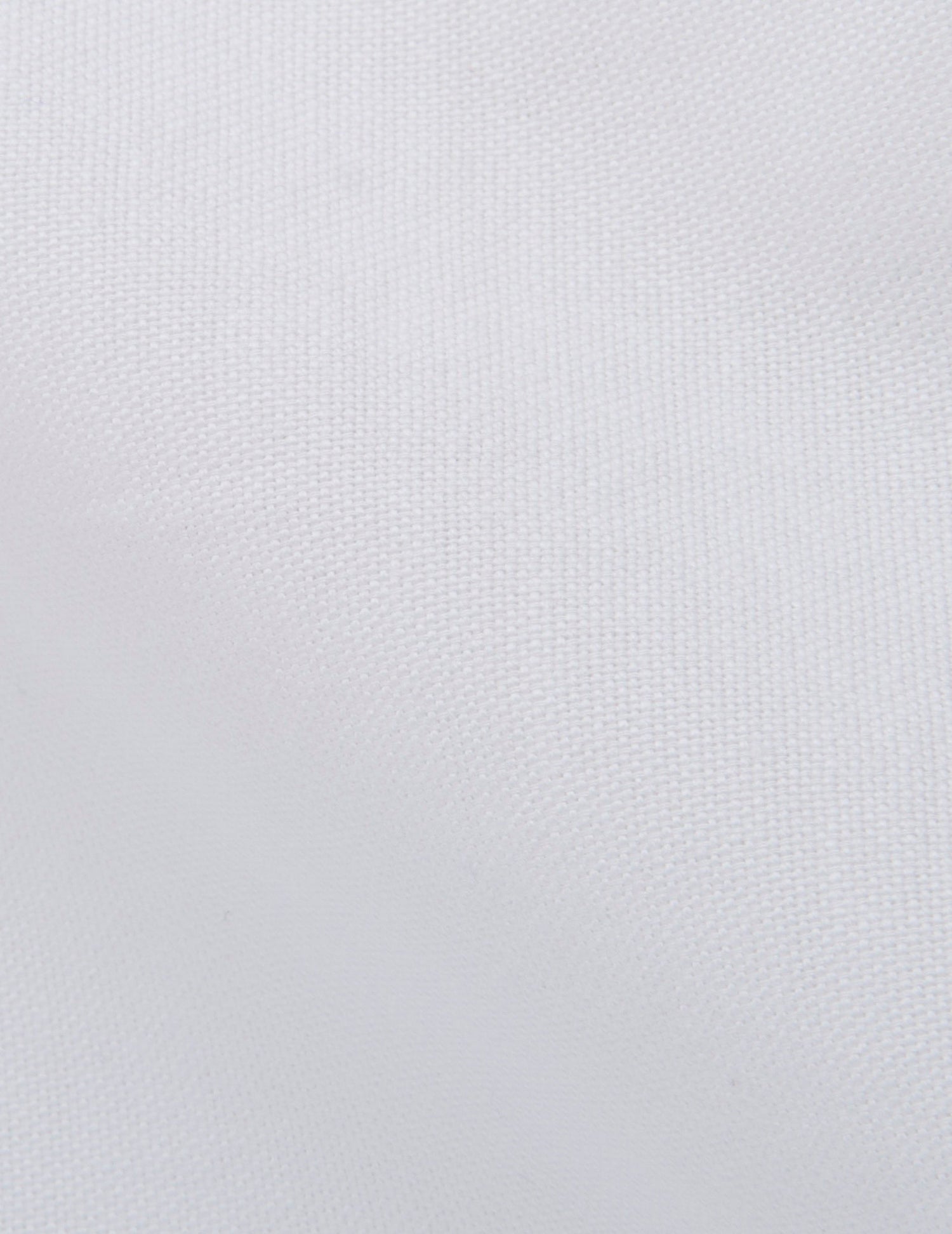 Unisex white “Je t’aime” shirt - Oxford - Figaret Collar#12