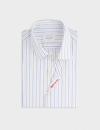 Unisex blue “Je t’aime” shirt 