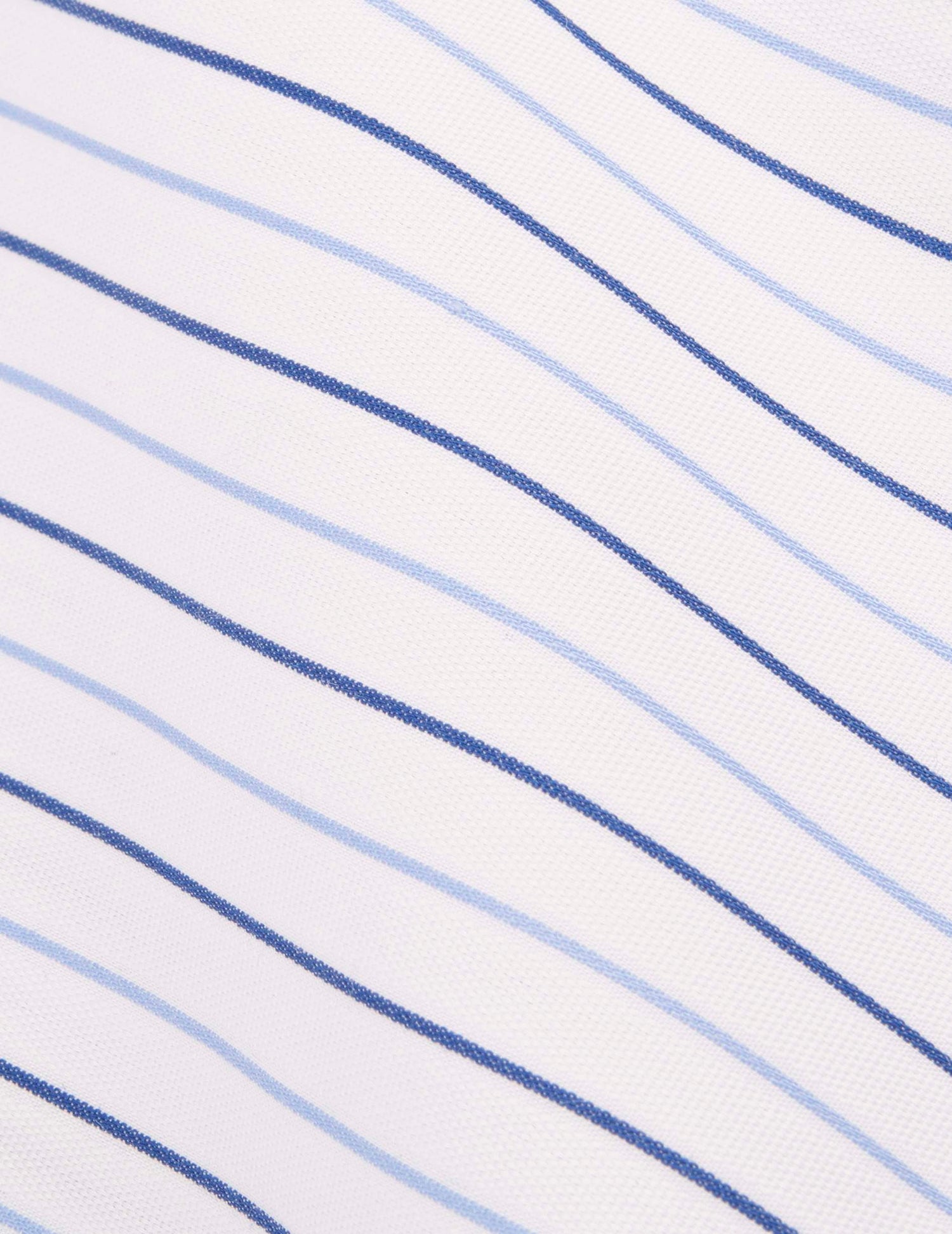 Unisex blue “Je t’aime” shirt  - Dobby - Figaret Collar#9