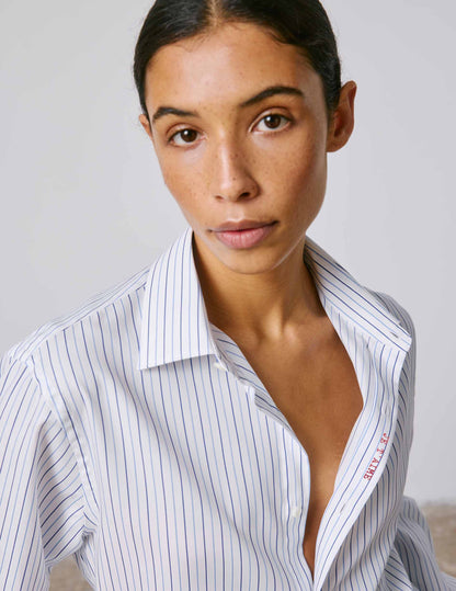 Unisex blue “Je t’aime” shirt 