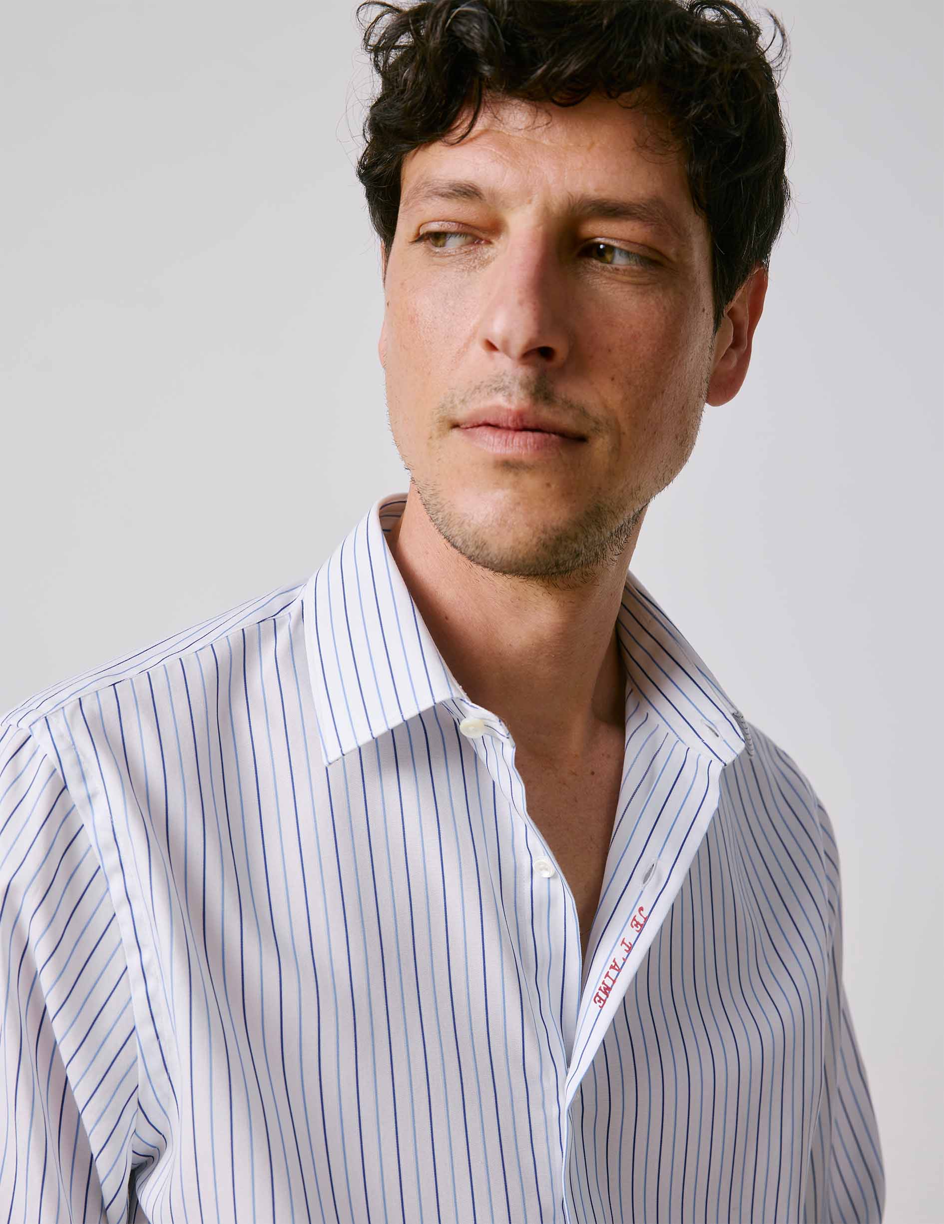 Unisex blue “Je t’aime” shirt 