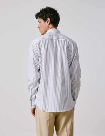 Unisex blue “Je t’aime” shirt 