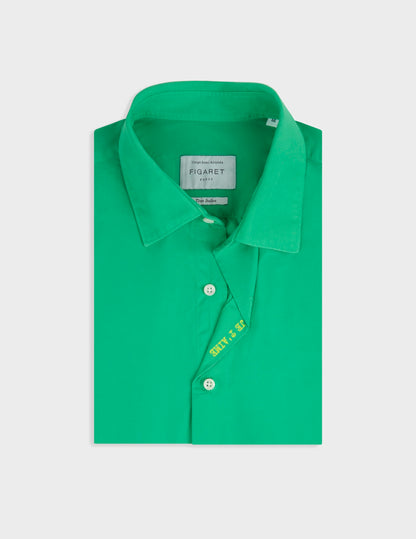 "Je t'aime" unisex green shirt