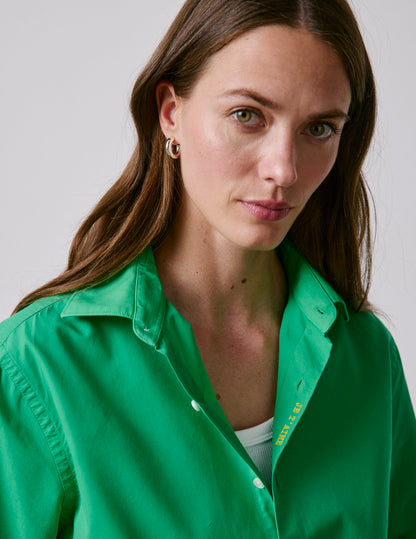 "Je t'aime" unisex green shirt