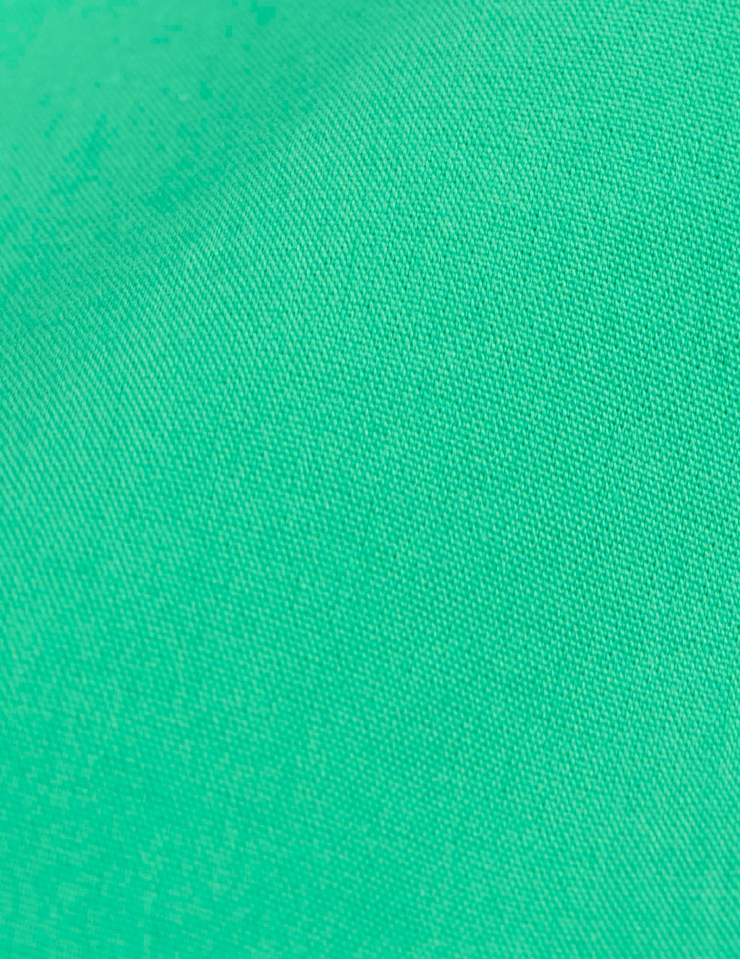 "Je t'aime" unisex green shirt - Poplin - Figaret Collar#9