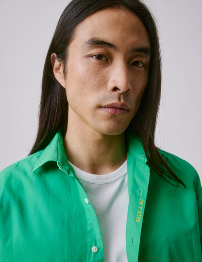 "Je t'aime" unisex green shirt