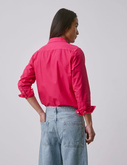 Unisex fuchsia "Je t'aime" shirt