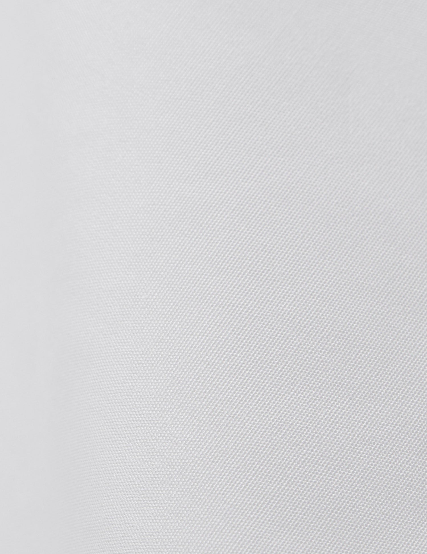 Unisex White Moi non plus shirt - Poplin - Figaret Collar#13
