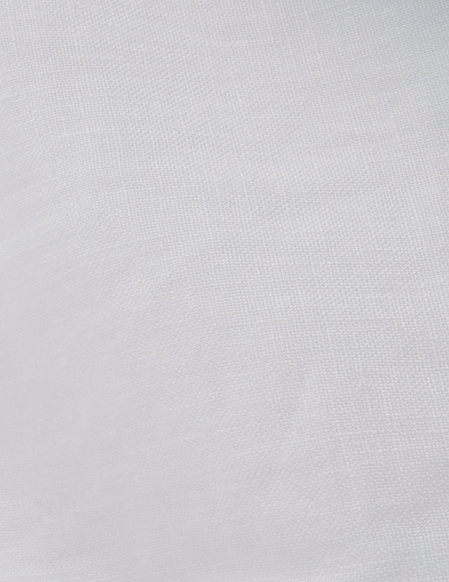 Lanaée white linen shirt - Linen - Officier Collar#6