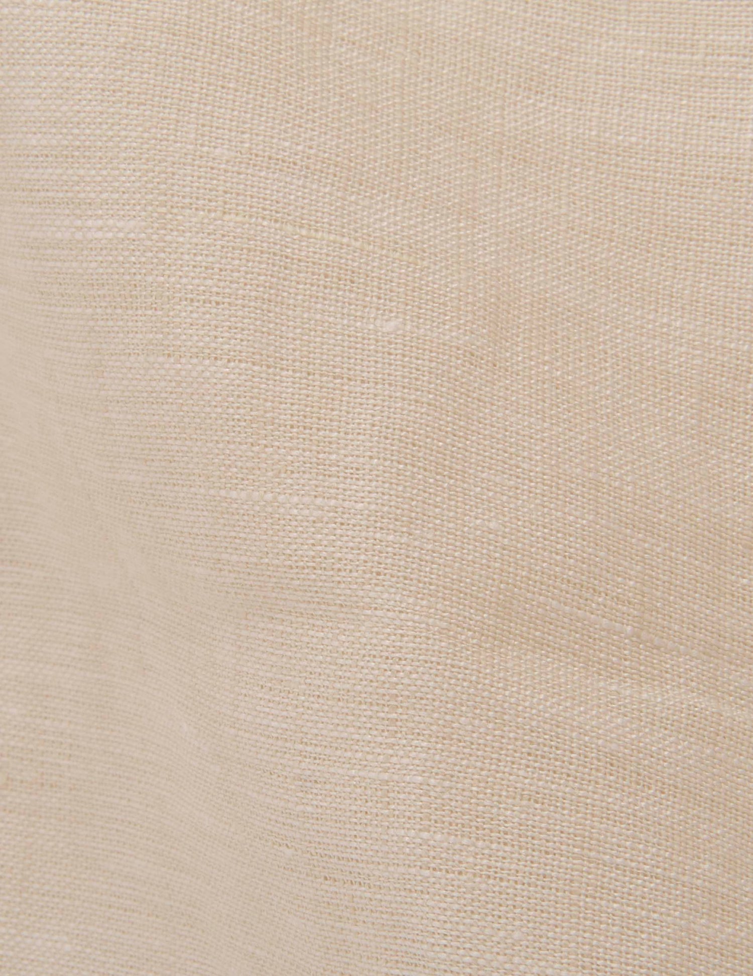 Ecru linen short-sleeved Leon shirt - Lin - Tunisien Collar#4