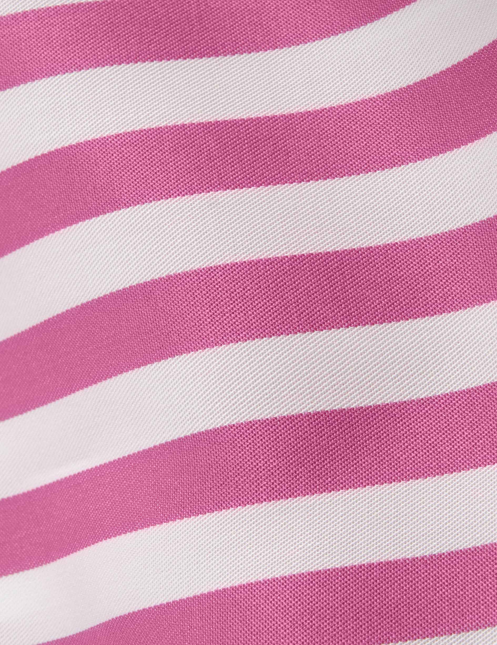 Fuchsia Lina shirt dress 