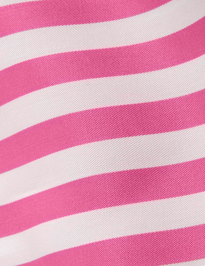 Fuchsia Lina shirt dress 