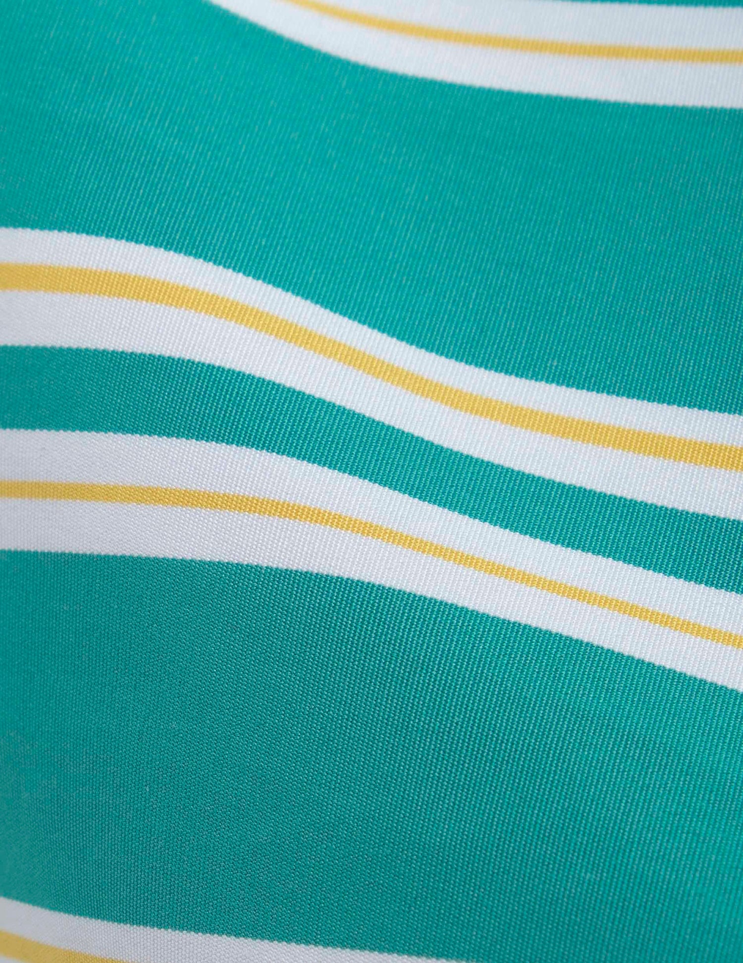 Oversized striped green Lizandra shirt - Poplin - Shirt Collar#6