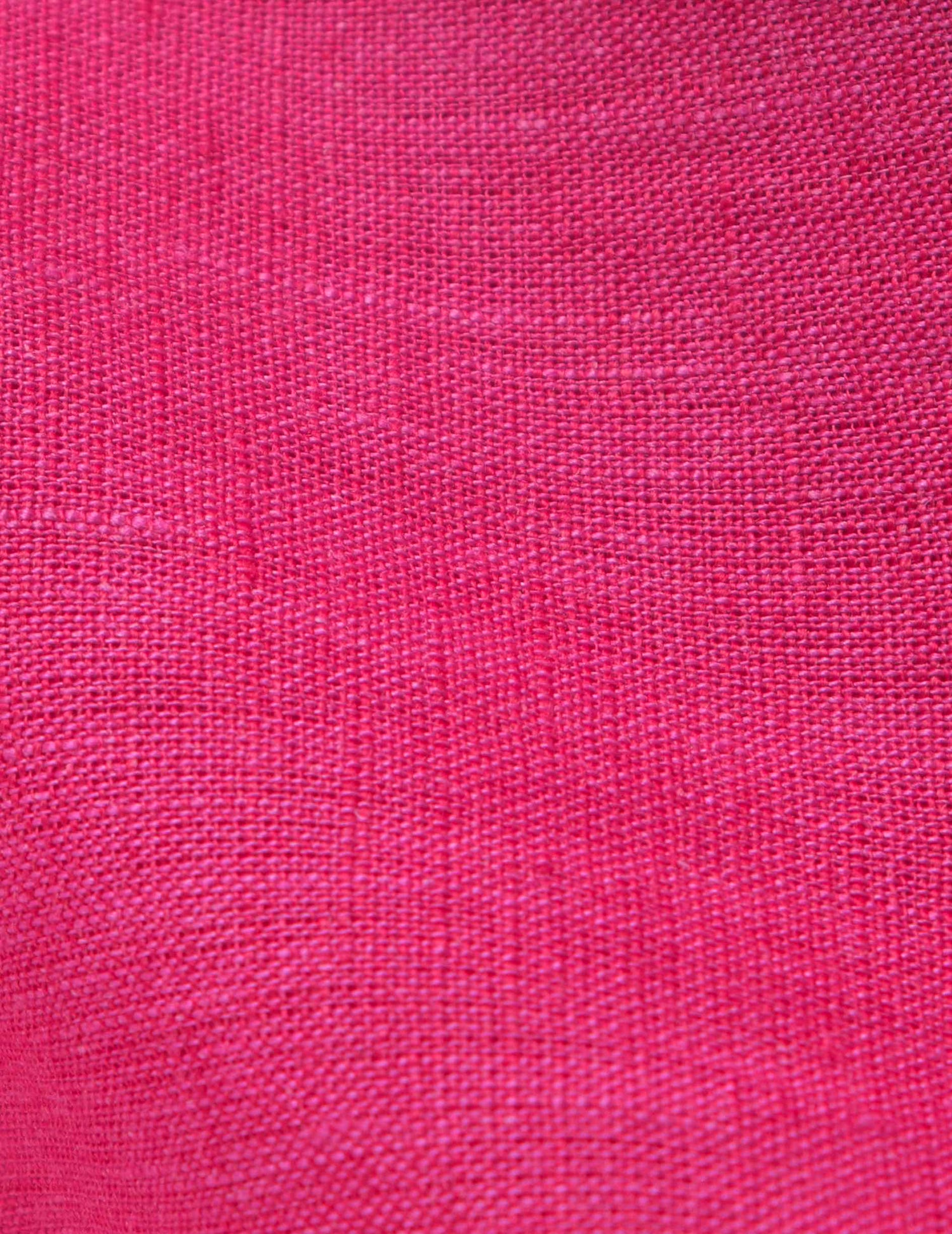  Fuchsia linen oversized Lizandra shirt - Lin - Chemise Collar#5