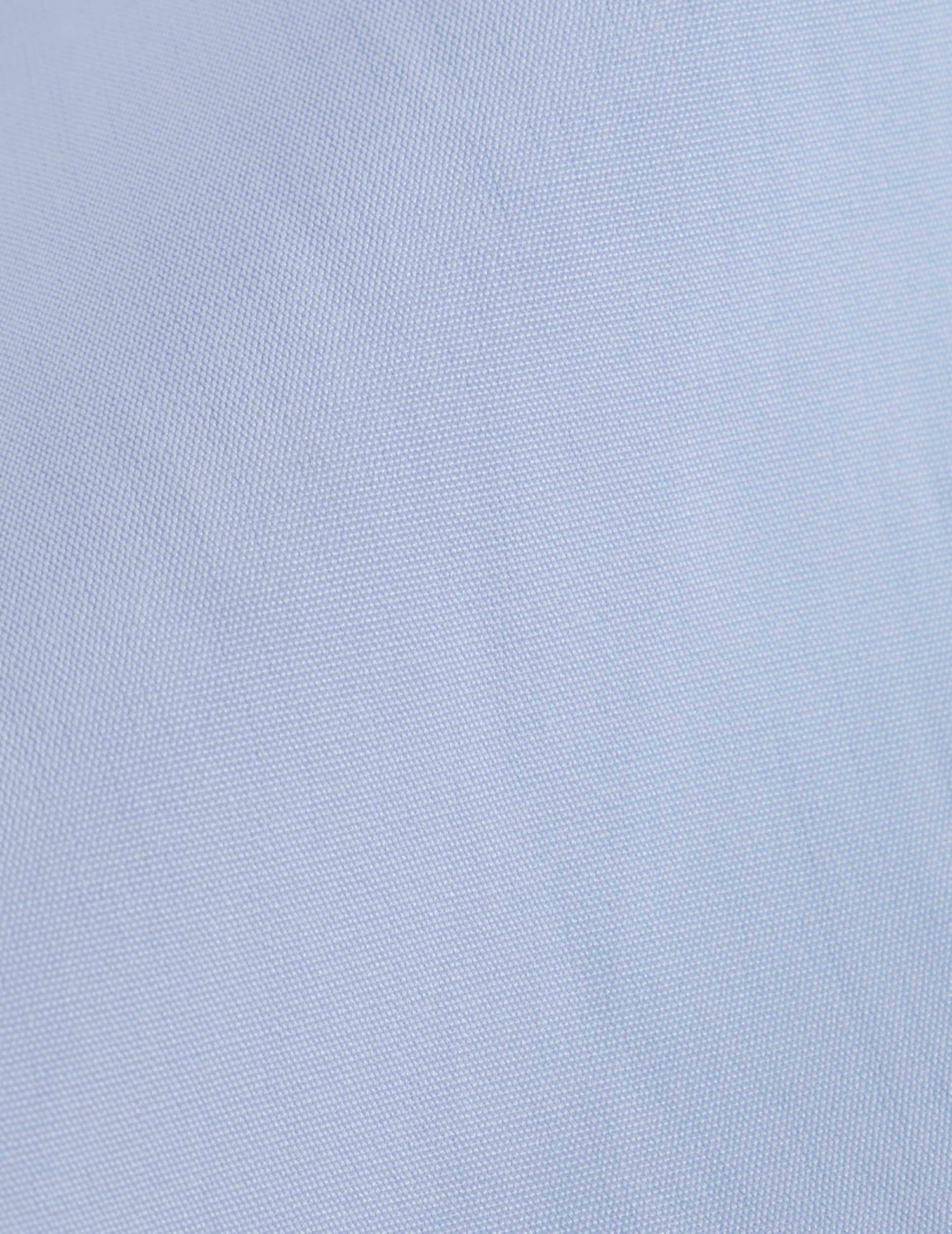 Louise pajamas in blue poplin embroidered with "Je t'aime"