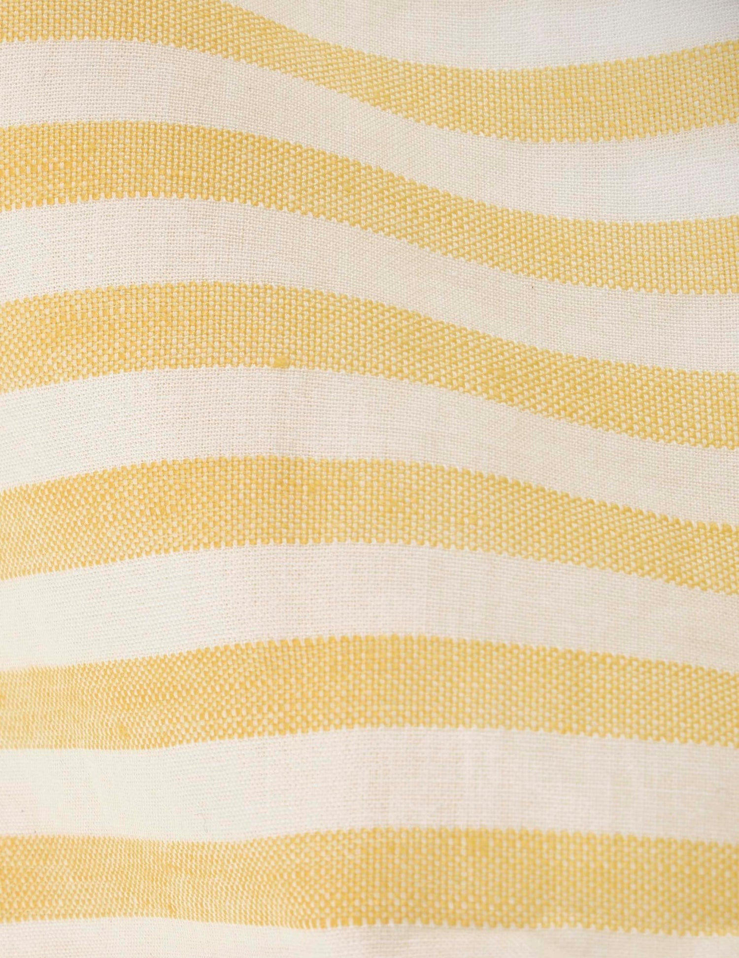 Louis striped yellow cotton and linen pajama