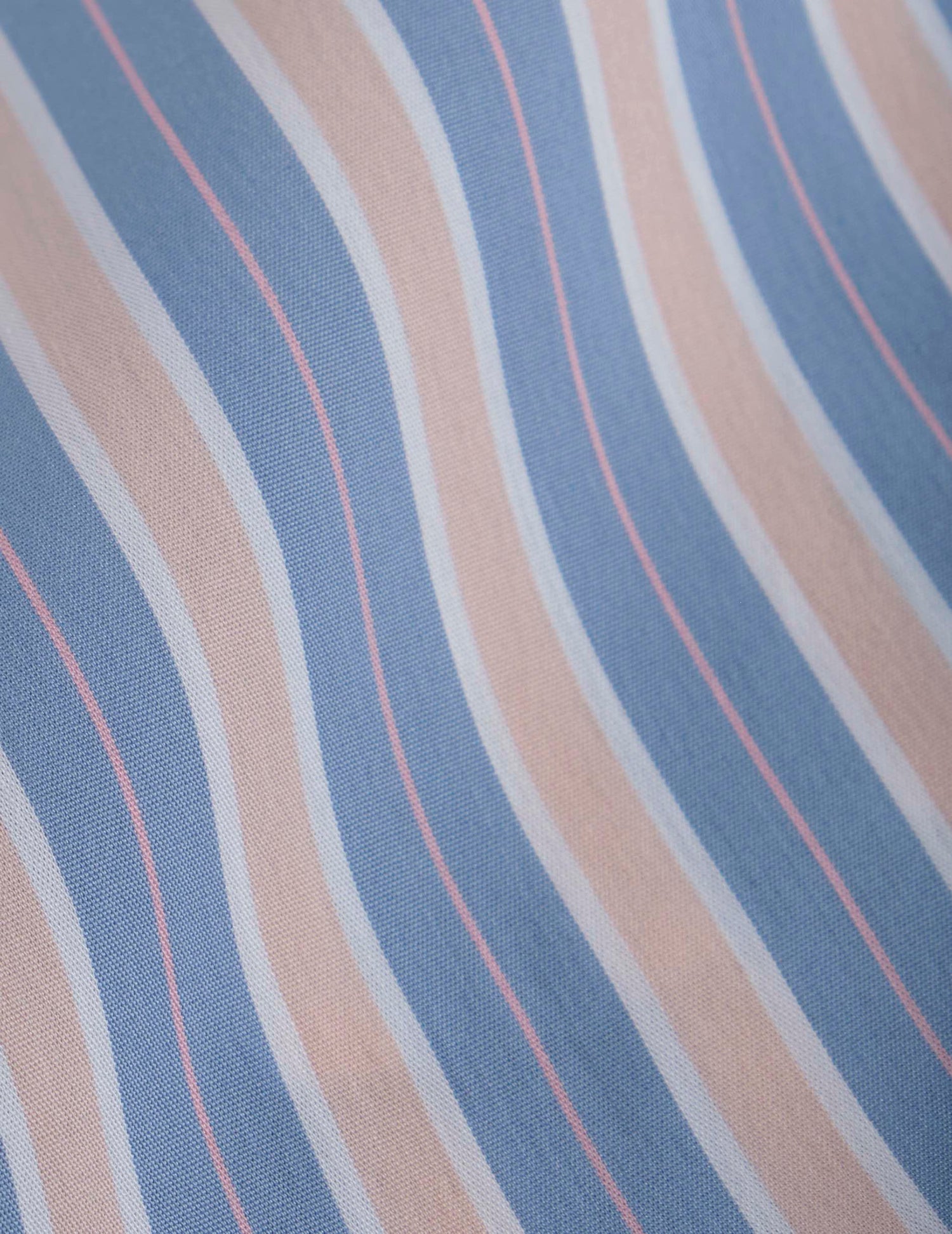Louisy pink striped cotton pajamas